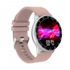 H30 Smart Bracelet Waterproof Blood Pressure Heart Rate Monitor Watch Pink