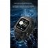 H30 Smart Watch Bluetooth Call Electronic Pedometer Heart Rate Blood Oxygen Monitoring Sports Smartwatch Black
