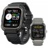 H30 Smart Watch Bluetooth Call Electronic Pedometer Heart Rate Blood Oxygen Monitoring Sports Smartwatch Black