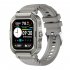H30 Smart Watch Bluetooth Call Electronic Pedometer Heart Rate Blood Oxygen Monitoring Sports Smartwatch Black