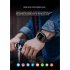 H30 Smart Watch Bluetooth Call Electronic Pedometer Heart Rate Blood Oxygen Monitoring Sports Smartwatch Black