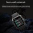 H30 Smart Watch Bluetooth Call Electronic Pedometer Heart Rate Blood Oxygen Monitoring Sports Smartwatch Black