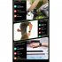 H30 Smart Watch Bluetooth Call Electronic Pedometer Heart Rate Blood Oxygen Monitoring Sports Smartwatch Black