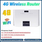 H305 4G LTE CAT4 WiFi Adapter Wireless Network Adapter 4G Mobile WiFi Router WiFi Hotspot For Desktop Laptop PC US plug