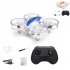 H36 Mini RC Drone Headless Mode 360 Degree Flip Remote Control Quadcopter Toys Orange