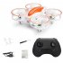 H36 Mini RC Drone Headless Mode 360 Degree Flip Remote Control Quadcopter Toys Blue