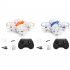 H36 Mini RC Drone Headless Mode 360 Degree Flip Remote Control Quadcopter Toys Orange