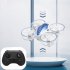 H36 Mini RC Drone Headless Mode 360 Degree Flip Remote Control Quadcopter Toys Blue