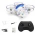 H36 Mini RC Drone Headless Mode 360 Degree Flip Remote Control Quadcopter Toys Blue