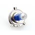 H4 Halogen Car Headlight   2 Pieces  White Light  H4  100W  1200 Lumens  UV protection  GE anti knock tube  anti seismic