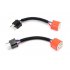 H4 High Quality Ceramic Wiring Harness Sockets Car Lamp Adapter Cable H4 ceramic head adapter cable