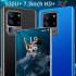 H40 S30U  7 3 Inch Large Screen Smartphone 2gb 16gb Facial Recognition Smart Phone Black  EU Plug 