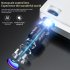 H5 Projector Video Projector Outdoor Movies 720P Home 4K Video Smart Projectors Wireless WiFi Home Theater System Projector For Smart Phones Laptop Tablet white