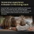 H5 Projector Video Projector Outdoor Movies 720P Home 4K Video Smart Projectors Wireless WiFi Home Theater System Projector For Smart Phones Laptop Tablet white