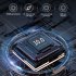 H5 Projector Video Projector Outdoor Movies 720P Home 4K Video Smart Projectors Wireless WiFi Home Theater System Projector For Smart Phones Laptop Tablet white