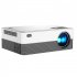 H5 Projector Video Projector Outdoor Movies 720P Home 4K Video Smart Projectors Wireless WiFi Home Theater System Projector For Smart Phones Laptop Tablet white