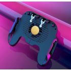 H6 Game Handle Newly Upgraded Multi-function Integrated Game Controller Built-in fan