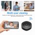 H6 HD Wireless Wifi Camera Night Vision 1080p Motion Remote Monitor Network Intelligent Video Recorder black