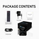 H6 MAX TV BOX    US regulations 4G 32GB  Black