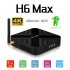 H6 MAX TV BOX    US regulations 4G 32GB  Black