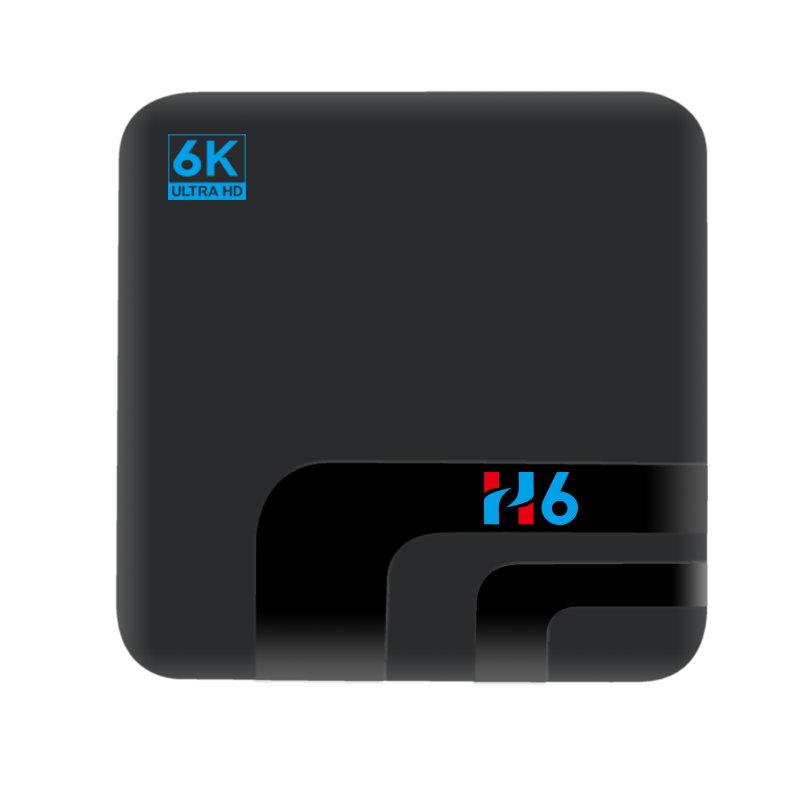 H6 TV BOX Black