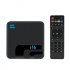 H6 TV BOX Black UK Plug