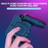 H6 Universal Mobile Game  Controller  Joystick Accessories Mobile Game Button Grip Set With Cooling Fan For Cell Phone Chicken eating Gamepad black
