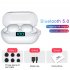 H6 Wireless Bluetooth Headset Stereo Handsfree Headset With Microphone Earphones white