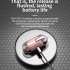 H69 Wireless Earbuds Headphones With Built in Microphone Charging Case Earphones For Sports Laptop TV Computer Phone Gaming black