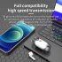 H69 Wireless Earbuds Headphones With Built in Microphone Charging Case Earphones For Sports Laptop TV Computer Phone Gaming black