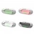H69 Wireless Earbuds Headphones With Built in Microphone Charging Case Earphones For Sports Laptop TV Computer Phone Gaming black