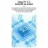 H69 Wireless Earbuds Headphones With Built in Microphone Charging Case Earphones For Sports Laptop TV Computer Phone Gaming black