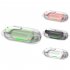 H69 Wireless Earbuds Headphones With Built in Microphone Charging Case Earphones For Sports Laptop TV Computer Phone Gaming black