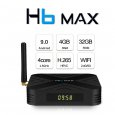 H6 MAX TV BOX - EU Plug 4G+32GB  Black
