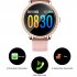 H7 Smart Bracelet Heart Rate Blood Pressure Smart Watch Women Smart Wristband Pedometer Fitness Tracker black