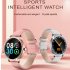 H7 Smart Bracelet Heart Rate Blood Pressure Smart Watch Women Smart Wristband Pedometer Fitness Tracker white