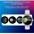 H7 Smart Bracelet Heart Rate Blood Pressure Smart Watch Women Smart Wristband Pedometer Fitness Tracker white