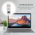 H760r 4G USB WiFi Adapter Wireless Network Adapter 4G Mobile WiFi Router USB 150Mbps WiFi Hotspot Supports 8 Device Connections For Desktop Laptop PC White