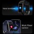 H8 Smart Watch For Women Men Make Answer Call ECG Heart Rate Blood Oxygen Monitor 1 47    Full Touch Screen Activity Tracker black