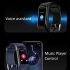 H8 Smart Watch For Women Men Make Answer Call ECG Heart Rate Blood Oxygen Monitor 1 47    Full Touch Screen Activity Tracker black