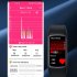 H8 Smart Watch For Women Men Make Answer Call ECG Heart Rate Blood Oxygen Monitor 1 47    Full Touch Screen Activity Tracker black