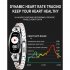H8 Women Smart Watch Ip67 Waterproof Heart Rate Monitor Bluetooth Sport Fitness Bracelet Ladies Watches Golden