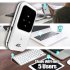 H80 3G 4G LTE Router Pocket 150Mbps WiFi Repeater Signal Amplifier Pocket Mobile Hotspot With SIM Card Slot For Outdoor Travelers White