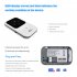 H80 3G 4G LTE Router Pocket 150Mbps WiFi Repeater Signal Amplifier Pocket Mobile Hotspot With SIM Card Slot For Outdoor Travelers White