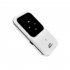 H80 3G 4G LTE Router Pocket 150Mbps WiFi Repeater Signal Amplifier Pocket Mobile Hotspot With SIM Card Slot For Outdoor Travelers White
