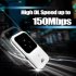 H80 3G 4G LTE Router Pocket 150Mbps WiFi Repeater Signal Amplifier Pocket Mobile Hotspot With SIM Card Slot For Outdoor Travelers White