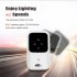 H80 3G 4G LTE Router Pocket 150Mbps WiFi Repeater Signal Amplifier Pocket Mobile Hotspot With SIM Card Slot For Outdoor Travelers White