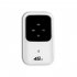 H80 3G 4G LTE Router Pocket 150Mbps WiFi Repeater Signal Amplifier Pocket Mobile Hotspot With SIM Card Slot For Outdoor Travelers White