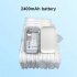 H80 3G 4G LTE Router Pocket 150Mbps WiFi Repeater Signal Amplifier Pocket Mobile Hotspot With SIM Card Slot For Outdoor Travelers White