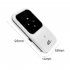 H80 3G 4G LTE Router Pocket 150Mbps WiFi Repeater Signal Amplifier Pocket Mobile Hotspot With SIM Card Slot For Outdoor Travelers White